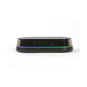 CARGADOR INALÁMBRICO BAYEL NEGRO TH-253N ( TH-253 / TH253 / BOCINAS )