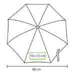 PARAGUAS PARMA NARANJA TX-008O ( TX-008 / TX008 /  ) - Image 4