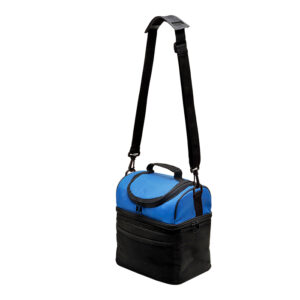 LONCHERA DOBLE AZUL TX-011A ( TX-011 / TX011 /  )