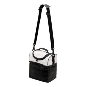 LONCHERA DOBLE BLANCO TX-011B ( TX-011 / TX011 /  )