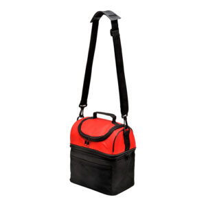 LONCHERA DOBLE ROJO TX-011R ( TX-011 / TX011 /  )