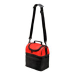 LONCHERA DOBLE ROJO TX-011R ( TX-011 / TX011 /  )