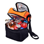 LONCHERA DOBLE NARANJA TX-011O ( TX-011 / TX011 /  ) - Image 4