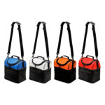 LONCHERA DOBLE NARANJA TX-011O ( TX-011 / TX011 /  ) - Image 3