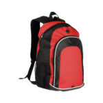 MOCHILA PALERMO ROJO TX-042R ( TX-042 / TX042 / BACKPACK )