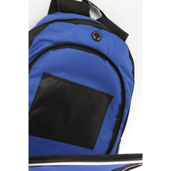 MOCHILA PALERMO GRIS TX-042G ( TX-042 / TX042 / BACKPACK ) - Imagen 3