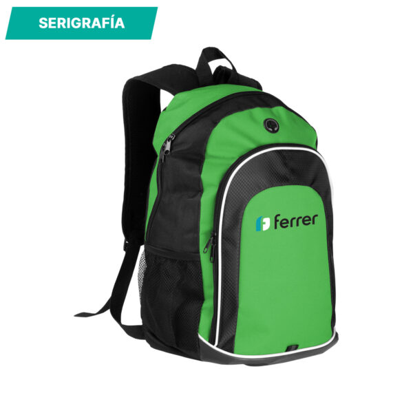 MOCHILA PALERMO GRIS TX-042G ( TX-042 / TX042 / BACKPACK ) - Imagen 2