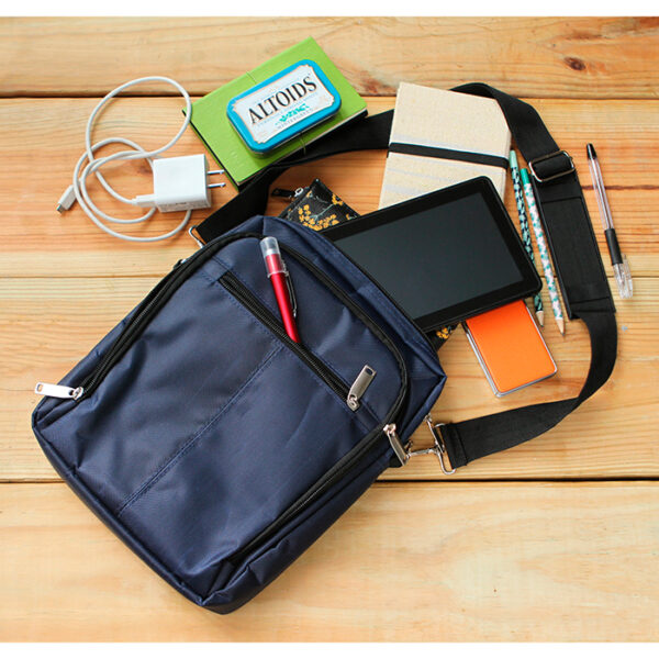 MOCHILA SARANDI GRIS TX-049G ( TX-049 / TX049 / CROSSBODY ) - Imagen 5