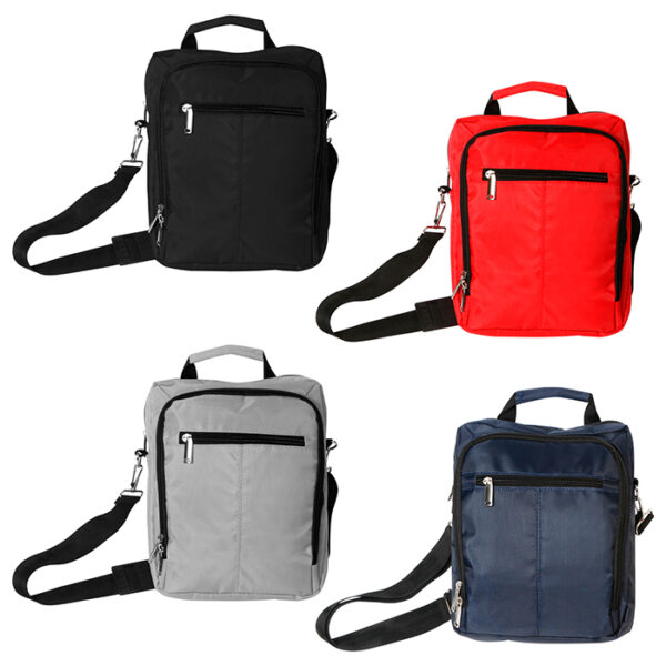 MOCHILA SARANDI GRIS TX-049G ( TX-049 / TX049 / CROSSBODY ) - Imagen 3