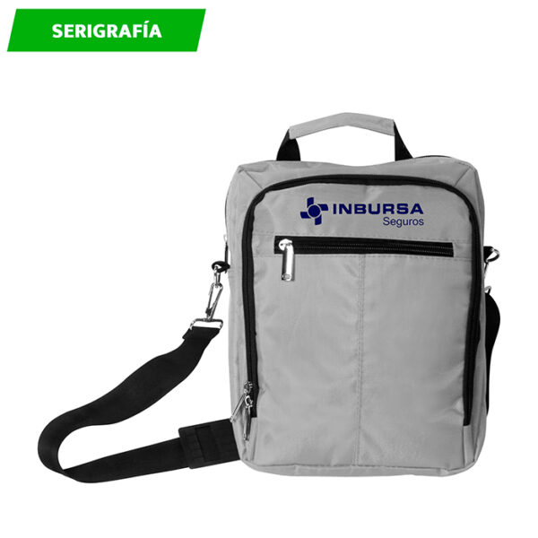 MOCHILA SARANDI GRIS TX-049G ( TX-049 / TX049 / CROSSBODY ) - Imagen 2