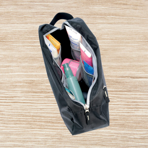 BOLSA CATERINA GRIS TX-050G ( TX-050 / TX050 / COSMETIQUERAS,NECESER ) - Imagen 3