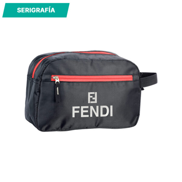 BOLSA CATERINA GRIS TX-050G ( TX-050 / TX050 / COSMETIQUERAS,NECESER ) - Imagen 2