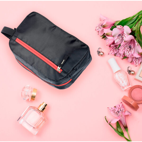 BOLSA CATERINA GRIS TX-050G ( TX-050 / TX050 / COSMETIQUERAS,NECESER ) - Imagen 4