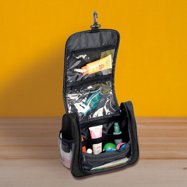 BOLSA MULTIUSOS NEGRO TX-051N ( TX-051 / TX051 / NECESER ) - Imagen 2