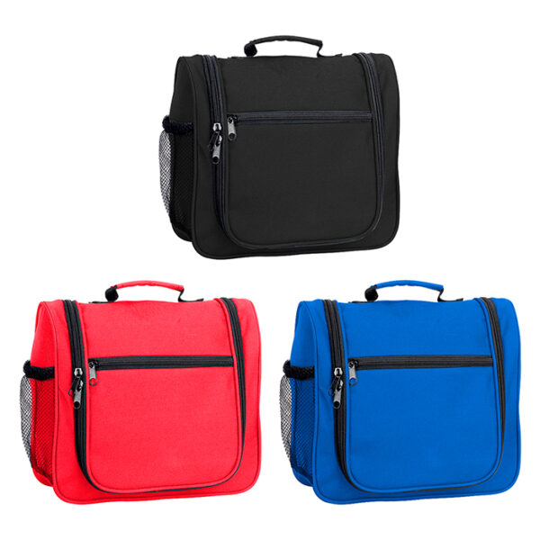 BOLSA MULTIUSOS NEGRO TX-051N ( TX-051 / TX051 / NECESER ) - Imagen 3