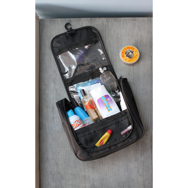 BOLSA MULTIUSOS NEGRO TX-051N ( TX-051 / TX051 / NECESER ) - Imagen 4