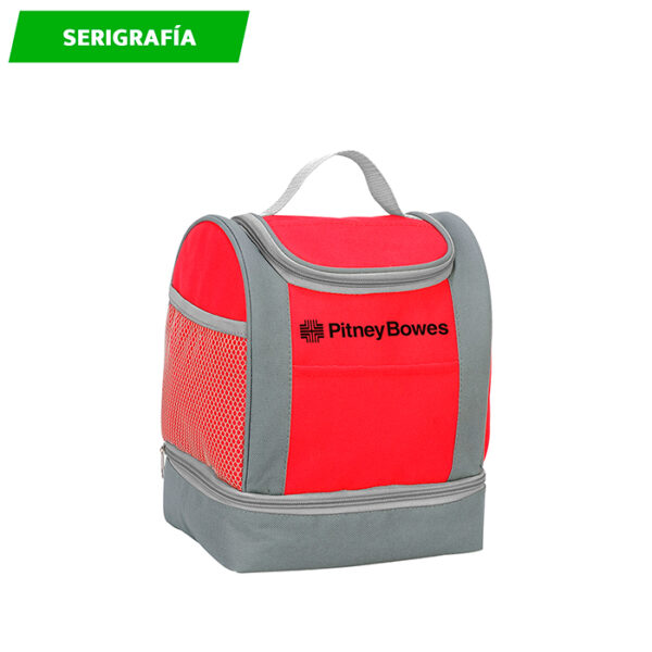 LONCHERA HELSIN ROJO TX-052R ( TX-052 / TX052 /  ) - Imagen 3