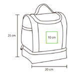 LONCHERA HELSIN VERDE TX-052V ( TX-052 / TX052 /  ) - Image 5