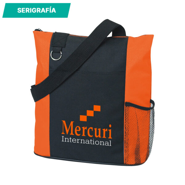 BOLSA SHOPPER ROJO TX-053R ( TX-053 / TX053 / BOLSAS PARA SUPERMERCADO,BOLSAS SHOPPER ) - Imagen 3