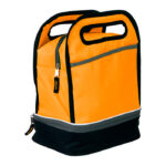 LONCHERA PEVA NARANJA TX-056O ( TX-056 / TX056 /  )