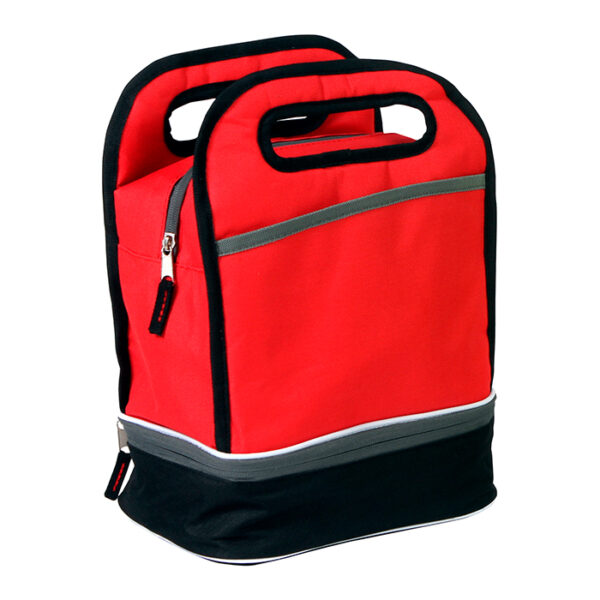 LONCHERA PEVA ROJO TX-056R ( TX-056 / TX056 /  )