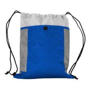 MORRAL TIPO SACO AZUL TX-060A ( TX-060 / TX060 / BOLSAS DEPORTIVAS )