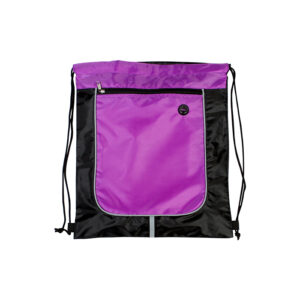 MORRAL TIPO SACO KIEV MORADO TX-062M ( TX-062 / TX062 / BOLSAS DEPORTIVAS )