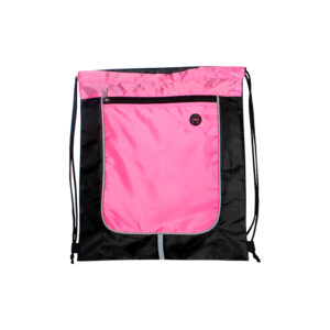 MORRAL TIPO SACO KIEV ROSA TX-062RS ( TX-062 / TX062 / BOLSAS DEPORTIVAS )