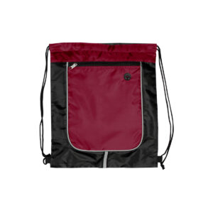 MORRAL TIPO SACO KIEV VINO TX-062W ( TX-062 / TX062 / BOLSAS DEPORTIVAS )