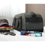 MALETA BAKÚ GRIS TX-063 ( TX-063 / TX063 / MALETAS DE MANO,MALETAS DE MANO ) - Image 3