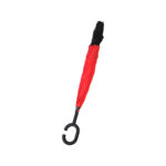 PARAGUAS INVERTIDO BI-TONO ROJO TX-064R ( TX-064 / TX064 /  ) - Image 2