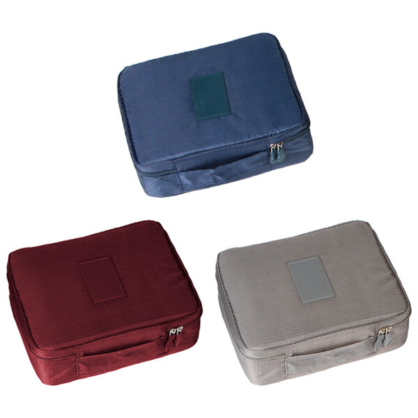 BOLSA MULTIUSOS TRAVEL SEASON GRIS TX-066G ( TX-066 / TX066 / ACCESORIOS DE VIAJE ) - Imagen 6