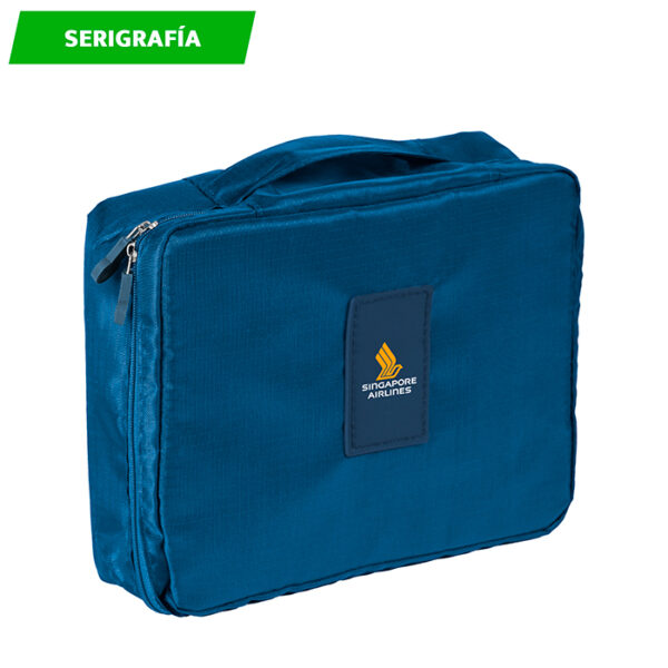 BOLSA MULTIUSOS TRAVEL SEASON GRIS TX-066G ( TX-066 / TX066 / ACCESORIOS DE VIAJE ) - Imagen 2