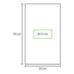 BUFF ELÁSTICO ROJO TX-068R ( TX-068 / TX068 /  ) - Image 2