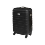 MALETA RÍGIDA DE VIAJE NEGRO TX-069N ( TX-069 / TX069 / MALETAS RIGIDAS,MALETAS DE RUEDAS )