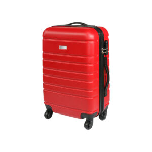 MALETA RÍGIDA DE VIAJE ROJO TX-069R ( TX-069 / TX069 / MALETAS RIGIDAS,MALETAS DE RUEDAS )