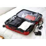 MALETA RÍGIDA DE VIAJE AZUL MARINO TX-069A ( TX-069 / TX069 / MALETAS RIGIDAS,MALETAS DE RUEDAS ) - Image 8