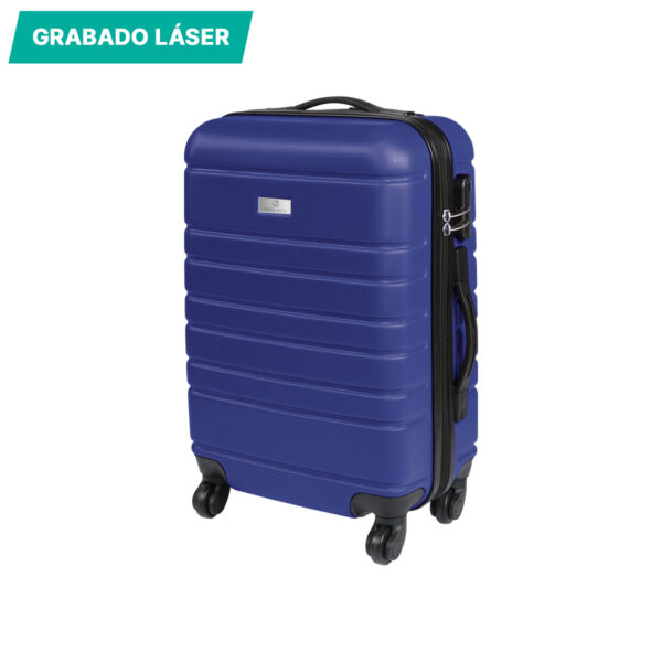 MALETA RÍGIDA DE VIAJE BLANCO TX-069B ( TX-069 / TX069 / MALETAS RIGIDAS,MALETAS DE RUEDAS ) - Imagen 6