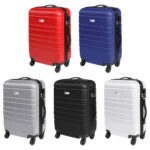 MALETA RÍGIDA DE VIAJE AZUL MARINO TX-069A ( TX-069 / TX069 / MALETAS RIGIDAS,MALETAS DE RUEDAS ) - Image 5