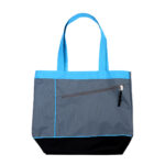 BOLSA MULTIUSOS ALBANY AZUL CLARO TX-071A ( TX-071 / TX071 / BOLSAS SHOPPER,BOLSAS PARA SUPERMERCADO )