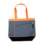 BOLSA MULTIUSOS ALBANY NARANJA TX-071O ( TX-071 / TX071 / BOLSAS SHOPPER,BOLSAS PARA SUPERMERCADO )