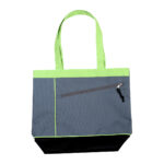 BOLSA MULTIUSOS ALBANY VERDE LIMON TX-071V ( TX-071 / TX071 / BOLSAS SHOPPER,BOLSAS PARA SUPERMERCADO )