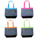 BOLSA MULTIUSOS ALBANY ROSA TX-071RS ( TX-071 / TX071 / BOLSAS SHOPPER,BOLSAS PARA SUPERMERCADO ) - Image 3
