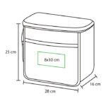 HIELERA YUSHU ROJO TX-072R ( TX-072 / TX072 /  ) - Image 2