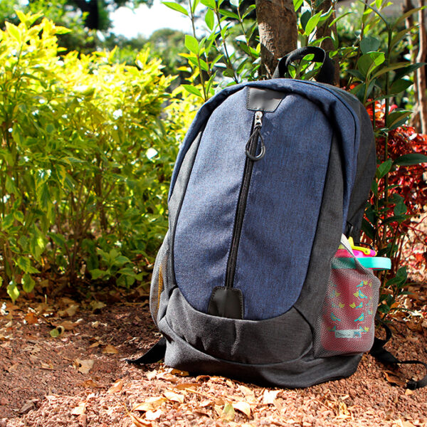 MOCHILA DINANT AZUL TX-075A ( TX-075 / TX075 / BACKPACK ) - Imagen 3