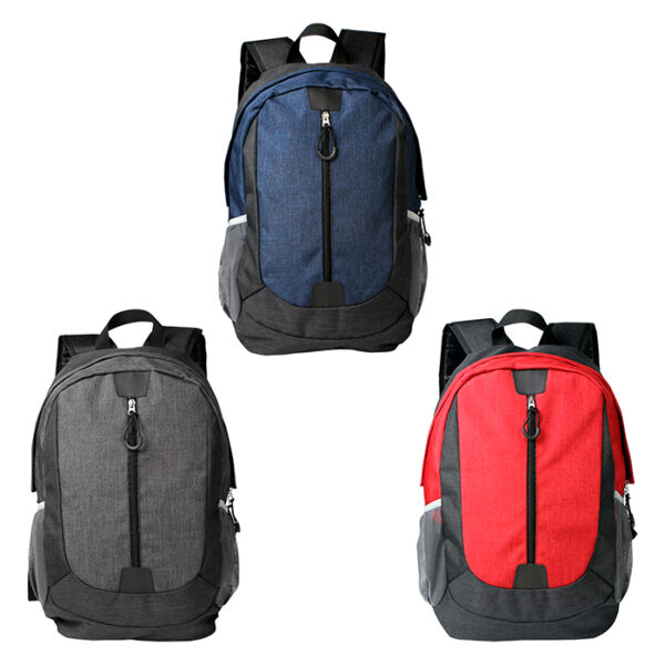 MOCHILA DINANT AZUL TX-075A ( TX-075 / TX075 / BACKPACK ) - Imagen 5