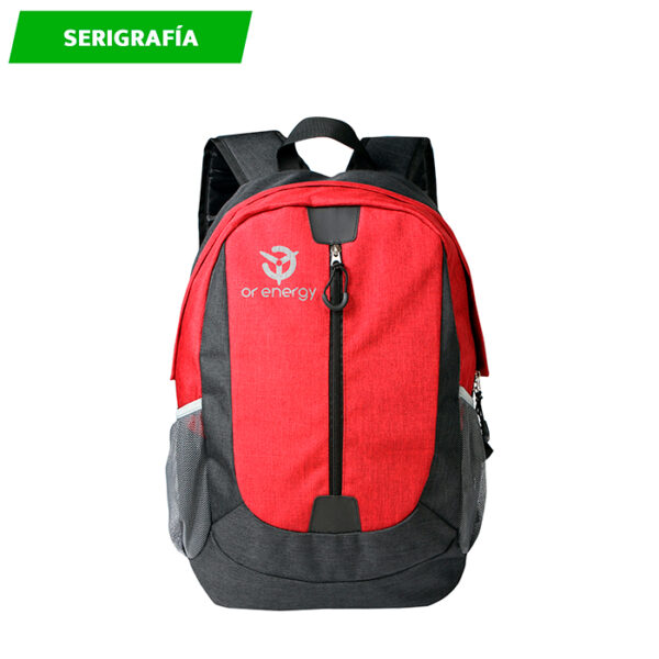 MOCHILA DINANT AZUL TX-075A ( TX-075 / TX075 / BACKPACK ) - Imagen 4