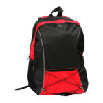 MOCHILA MELBOURNE ROJO TX-076R ( TX-076 / TX076 / BACKPACK )