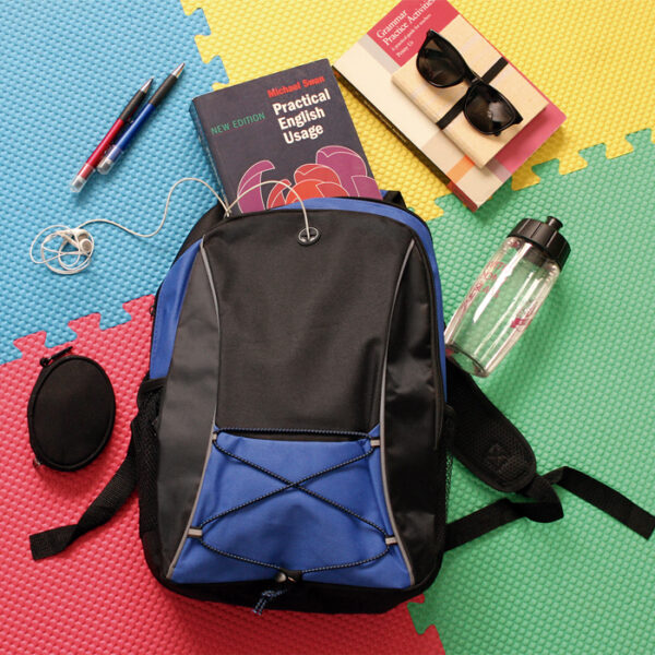 MOCHILA MELBOURNE ROJO TX-076R ( TX-076 / TX076 / BACKPACK ) - Imagen 4
