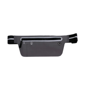 CINTURÓN DEPORTIVO SLIM GRIS OSCURO TX-077G ( TX-077 / TX077 /  )